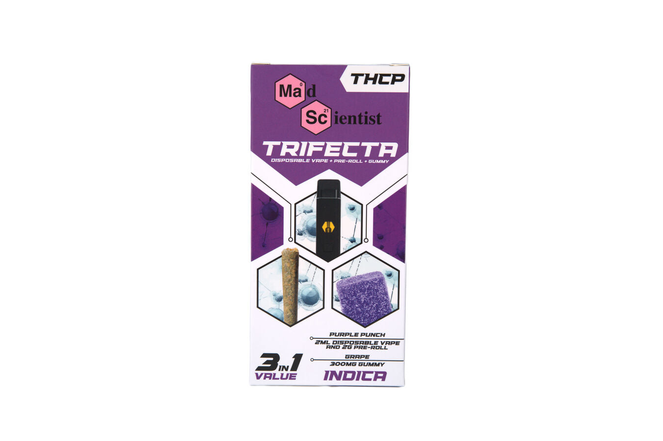Mad Scientist Trifecta 3 IN 1 VALUE PACK - Madscientistusa
