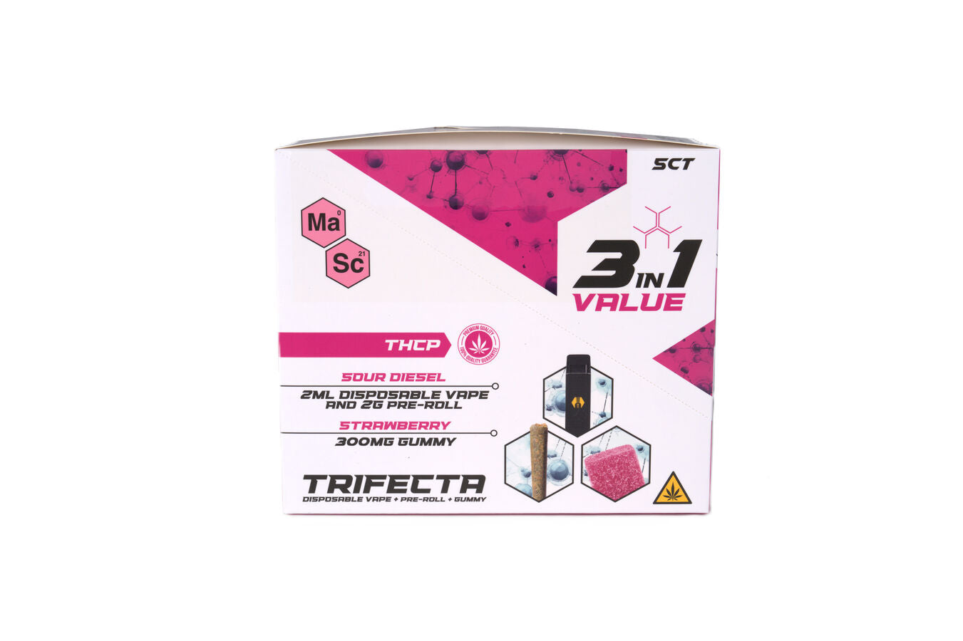 Mad Scientist Trifecta 3 IN 1 VALUE PACK - Madscientistusa