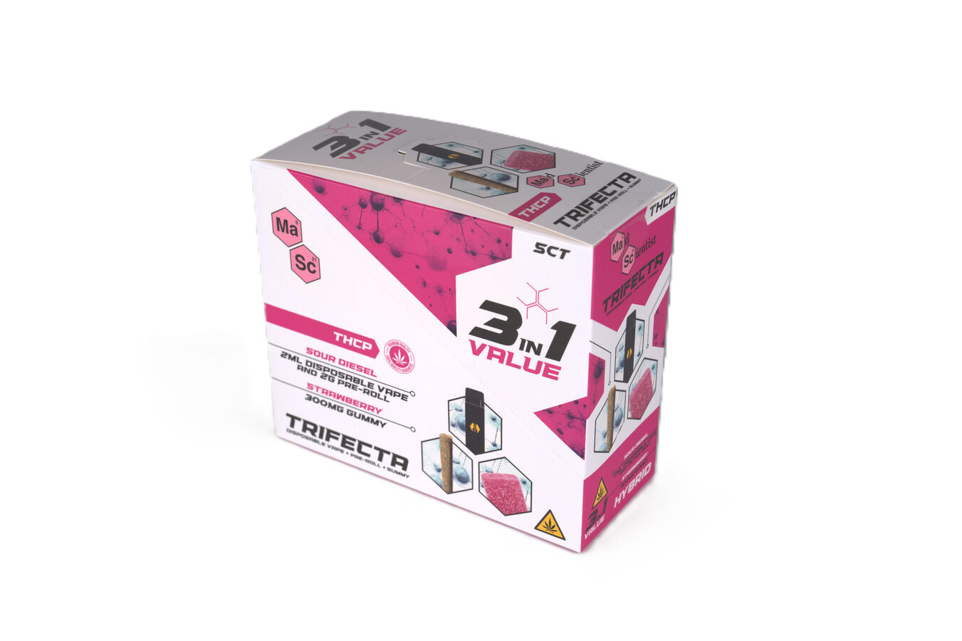 Mad Scientist Trifecta 3 IN 1 VALUE PACK - Madscientistusa