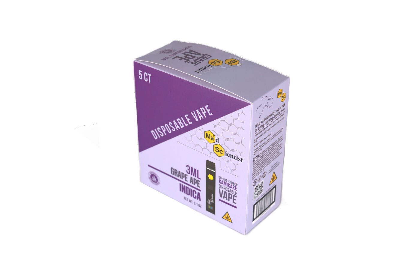 Mad Scientist Trifecta 3 IN 1 VALUE PACK - Madscientistusa