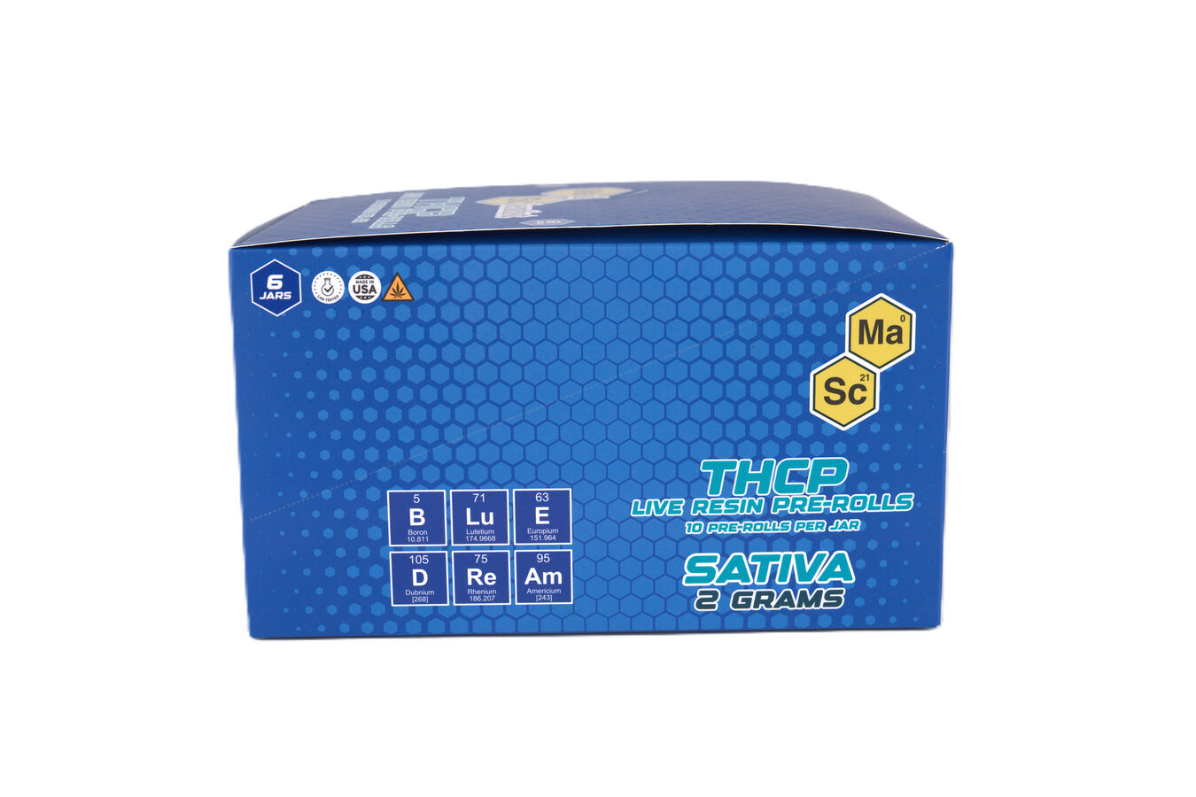 MAD SCIENTIST PRE ROLL 20 GM 10 CT JAR - Madscientistusa