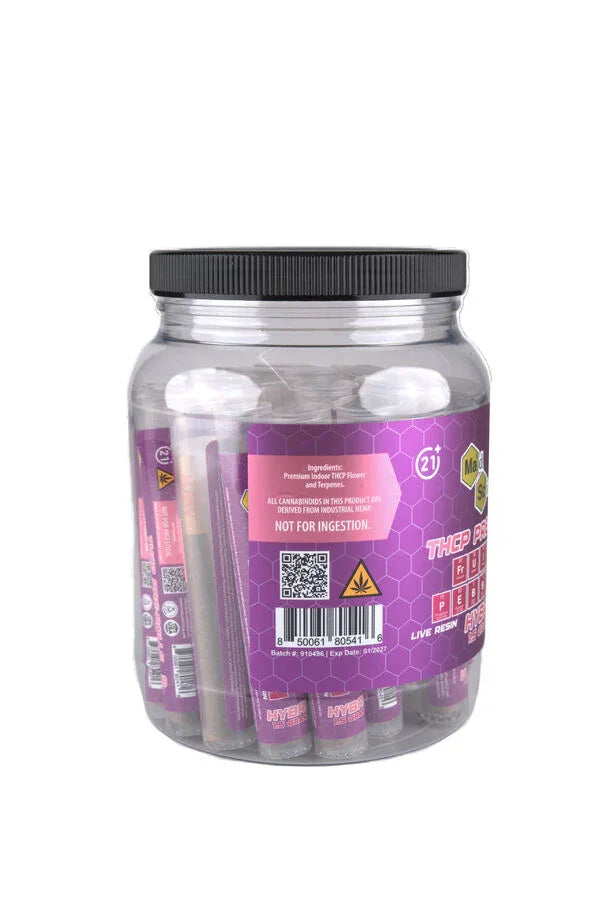 MAD SCIENTIST PRE ROLL 1.5 GM 30 CT JAR WITH TUBE - Madscientistusa