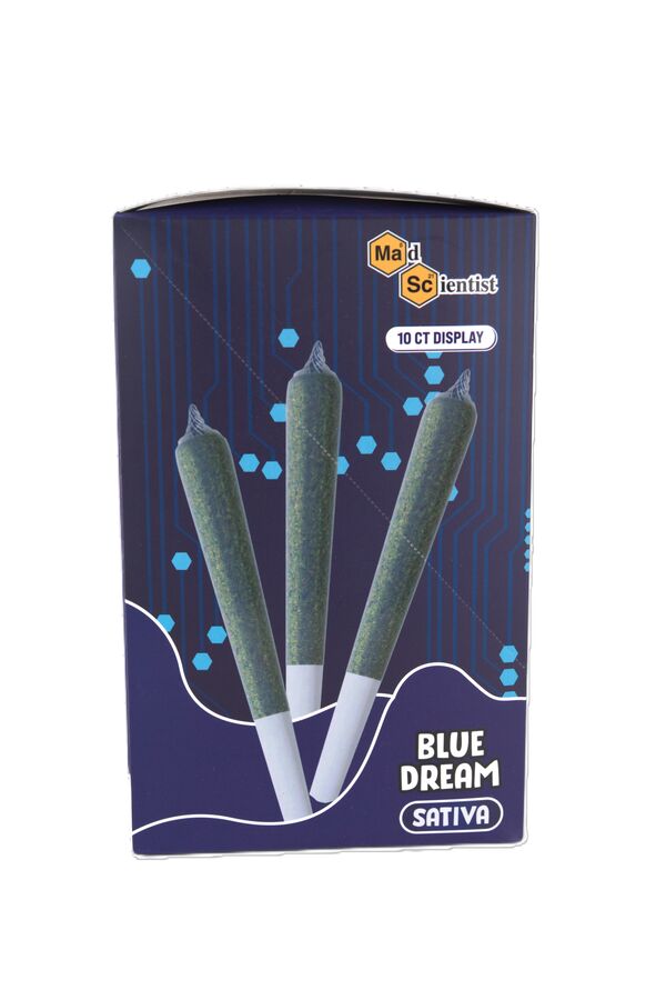 MAD SCIENTIST PRE ROLL 4.5 GM 3CT 10CT BOX - Madscientistusa