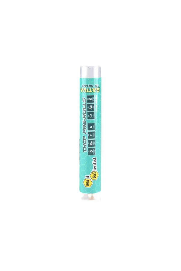 MAD SCIENTIST PRE ROLL 1.5 GM 30 CT JAR WITH TUBE - Madscientistusa