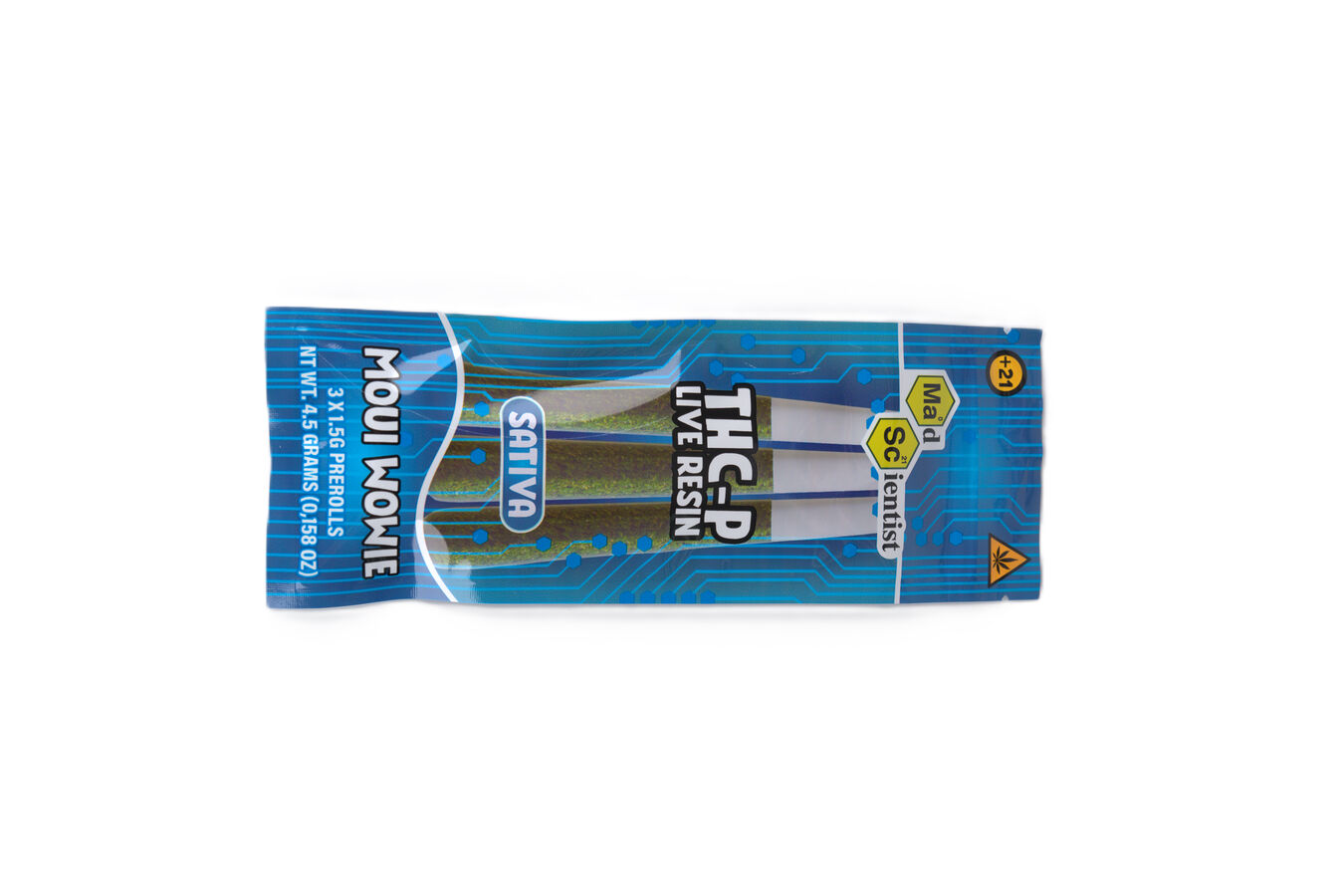 MAD SCIENTIST PRE ROLL 4.5 GM 3CT 10CT BOX - Madscientistusa