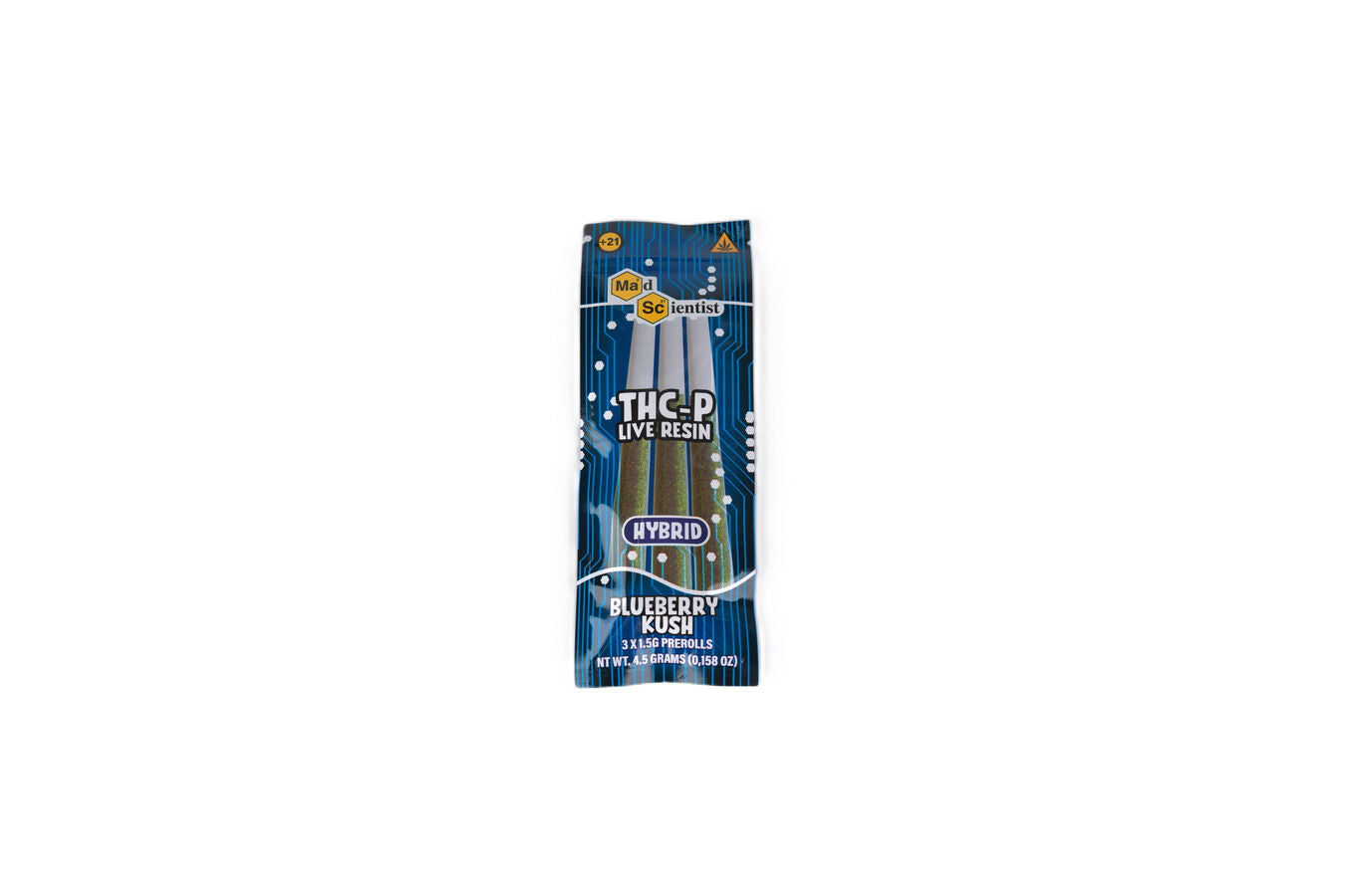 MAD SCIENTIST PRE ROLL 4.5 GM 3CT 10CT BOX - Madscientistusa
