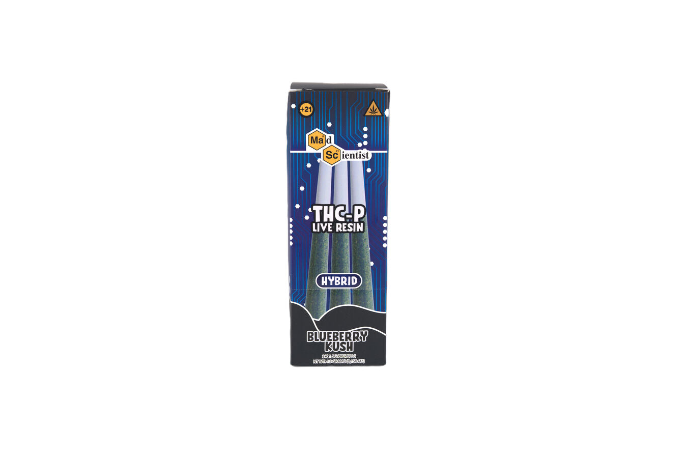 MAD SCIENTIST PRE ROLL 4.5 GM 3CT 10CT BOX - Madscientistusa