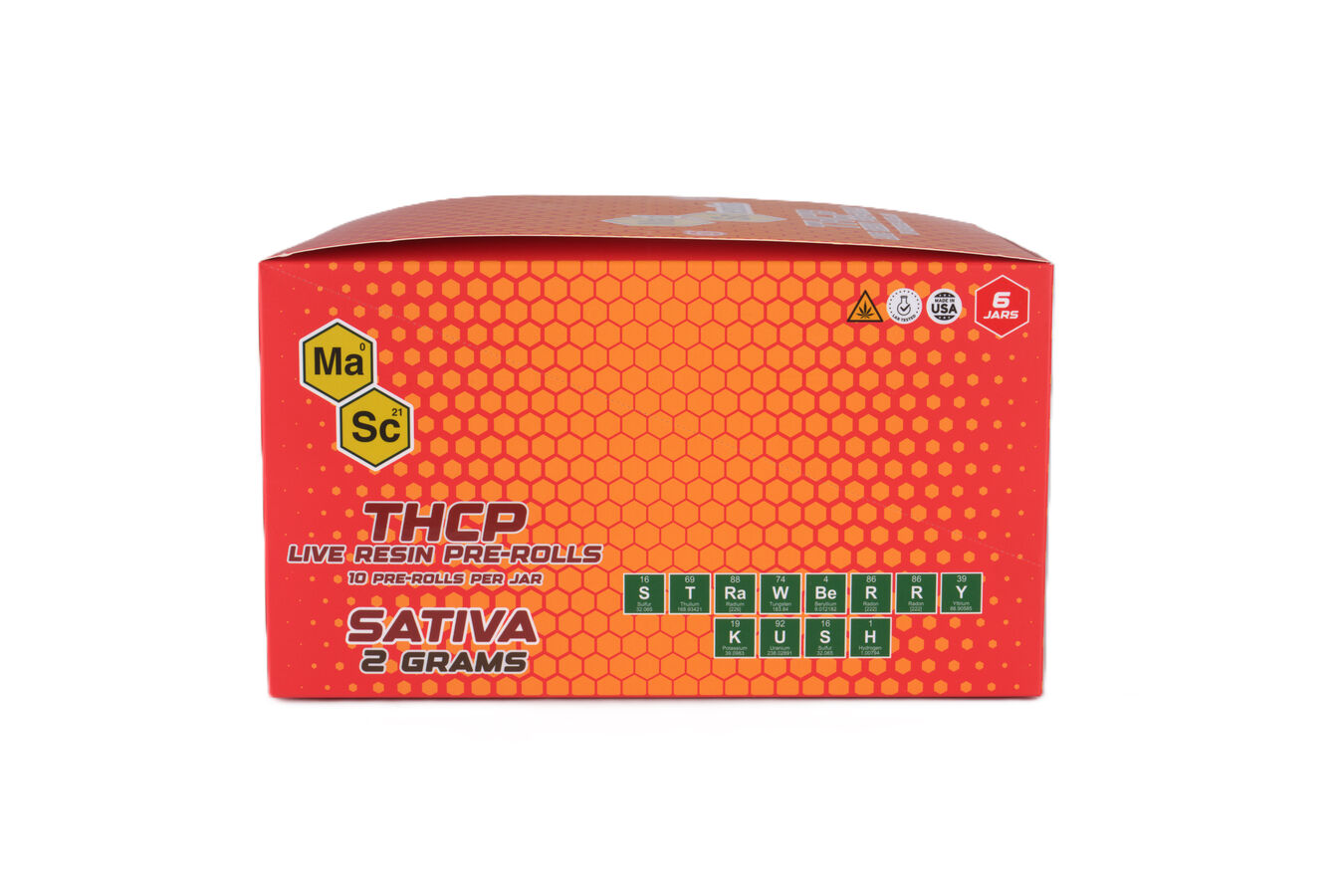 MAD SCIENTIST PRE ROLL 20 GM 10 CT JAR - Madscientistusa