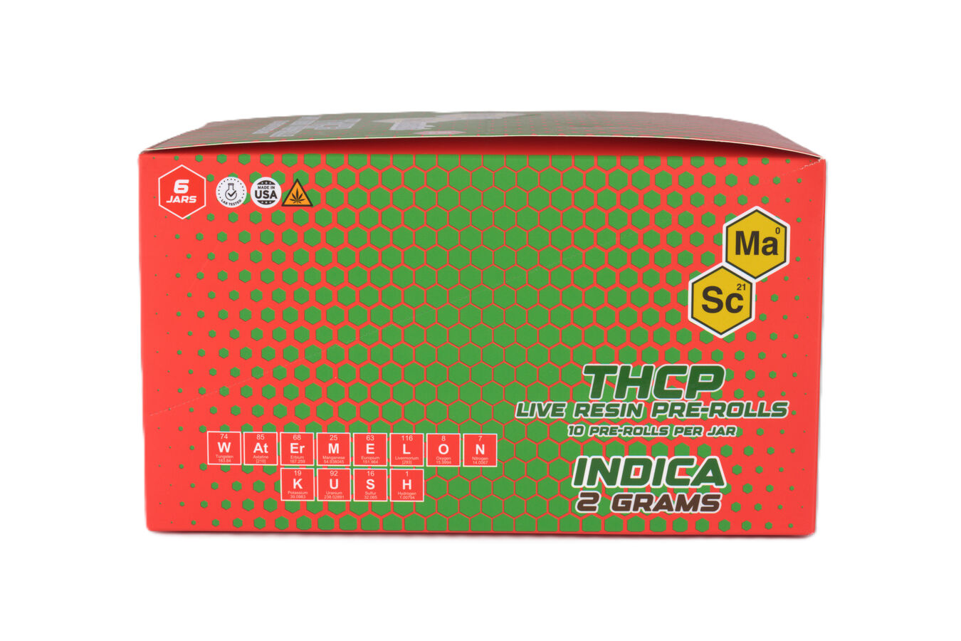 MAD SCIENTIST PRE ROLL 20 GM 10 CT JAR - Madscientistusa