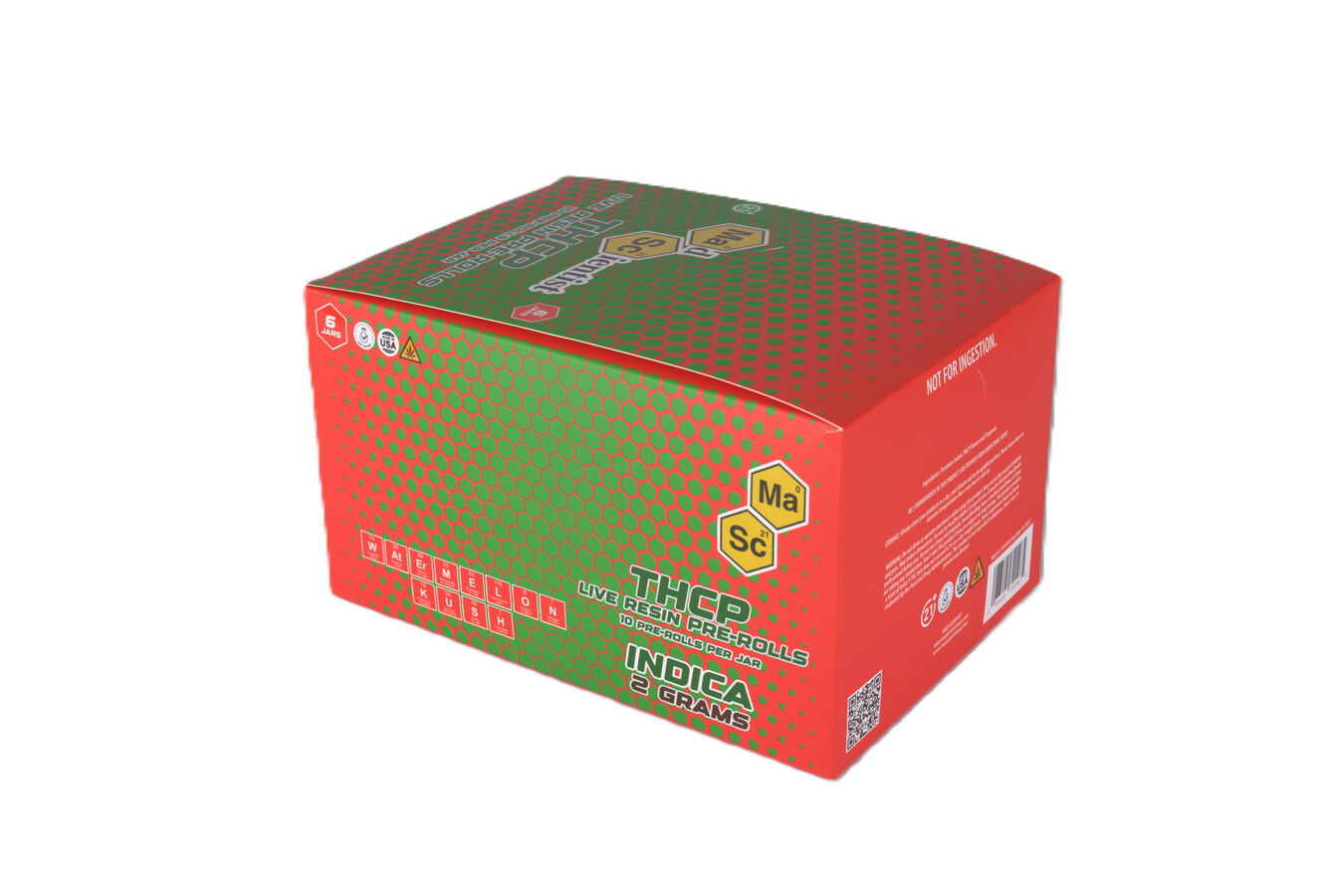 MAD SCIENTIST PRE ROLL 20 GM 10 CT JAR - Madscientistusa