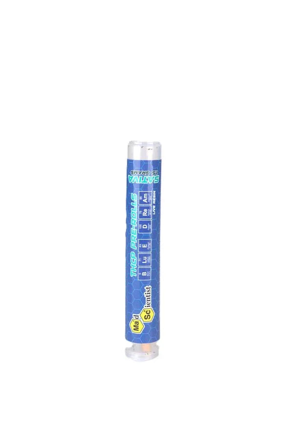MAD SCIENTIST PRE ROLL 1.5 GM 30 CT JAR WITH TUBE - Madscientistusa