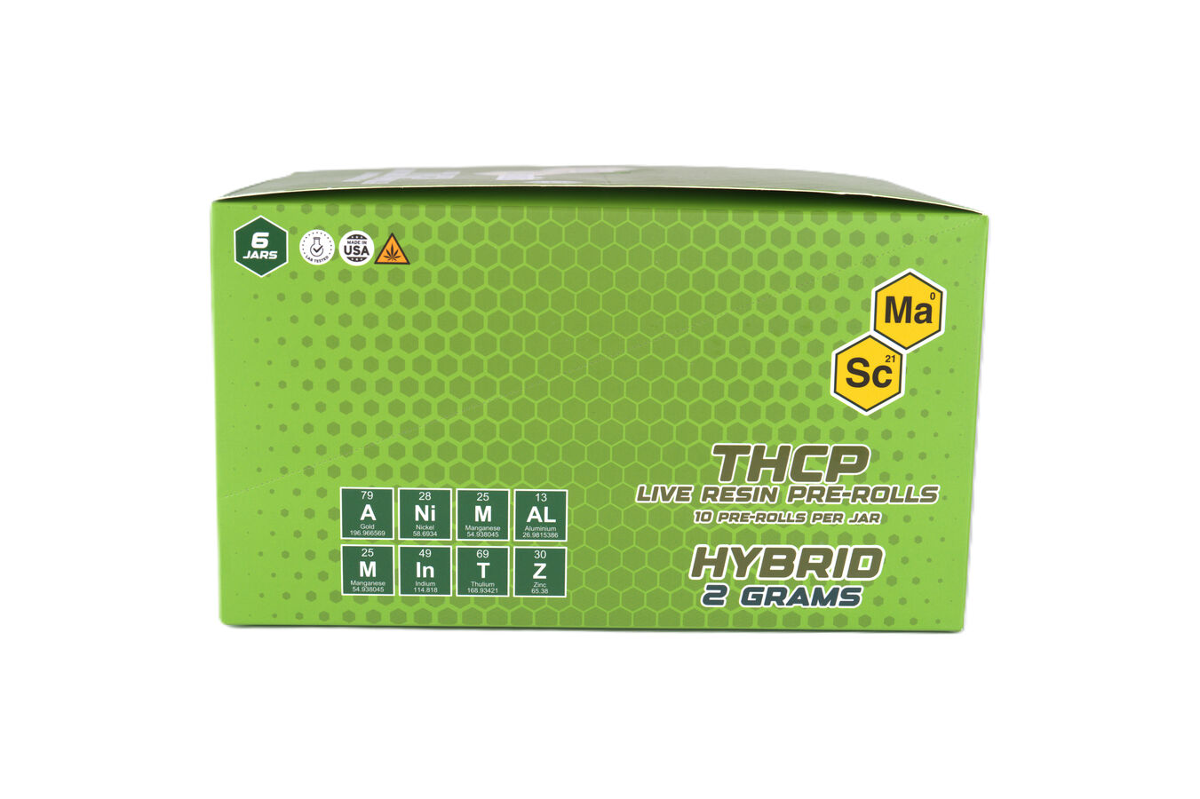 MAD SCIENTIST PRE ROLL 20 GM 10 CT JAR - Madscientistusa