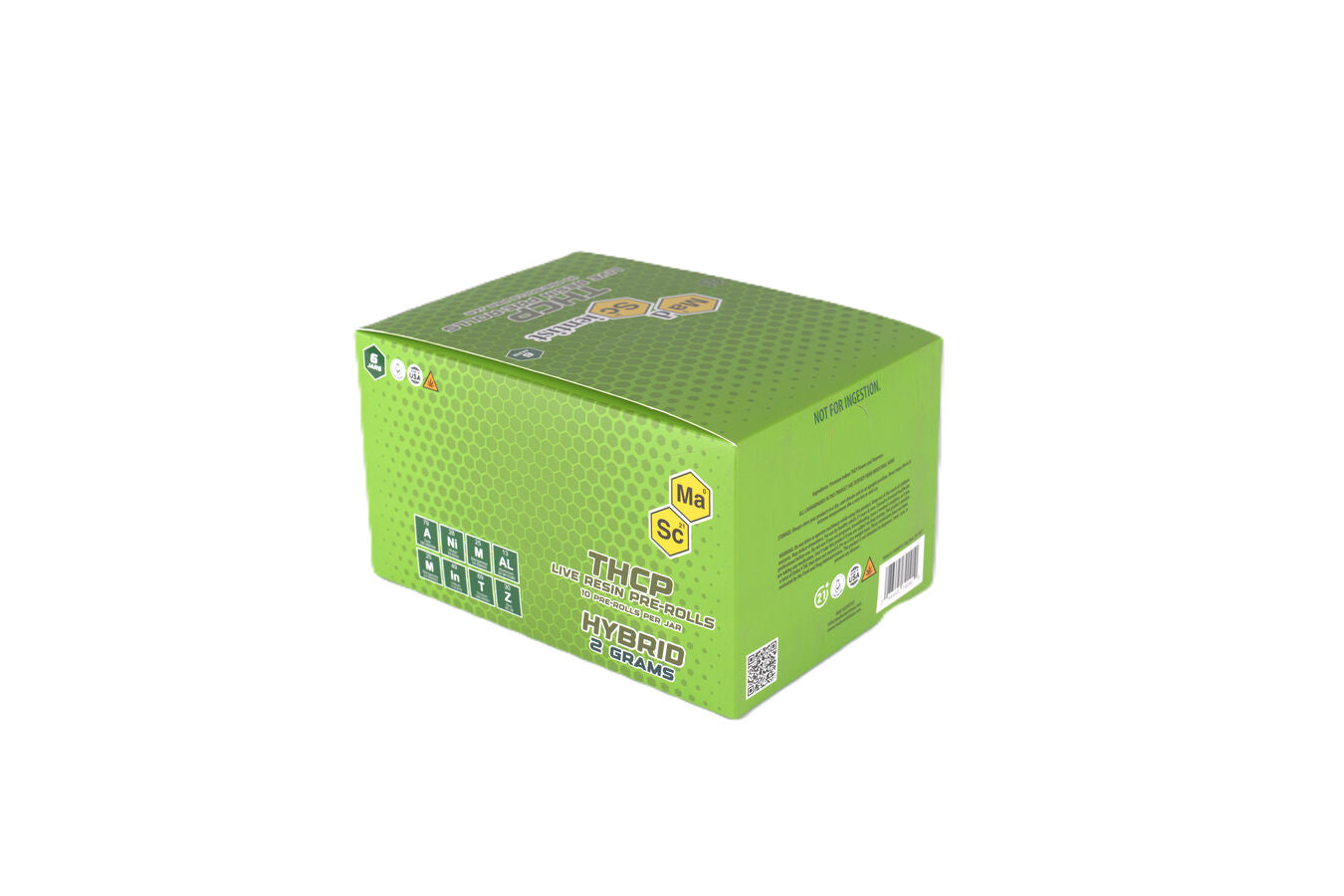 MAD SCIENTIST PRE ROLL 20 GM 10 CT JAR - Madscientistusa