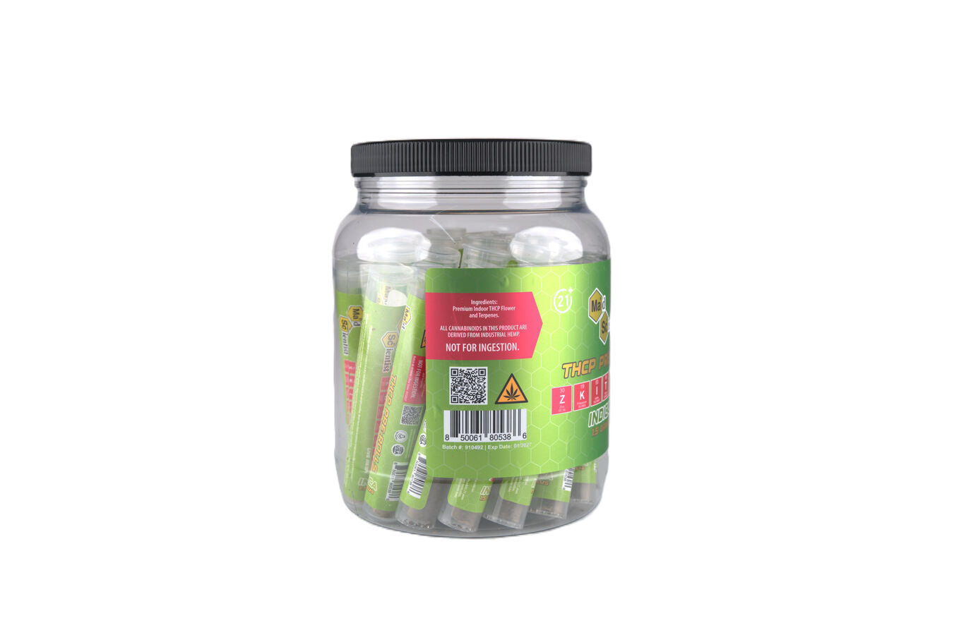 MAD SCIENTIST PRE ROLL 1.5 GM 30 CT JAR WITH TUBE - Madscientistusa