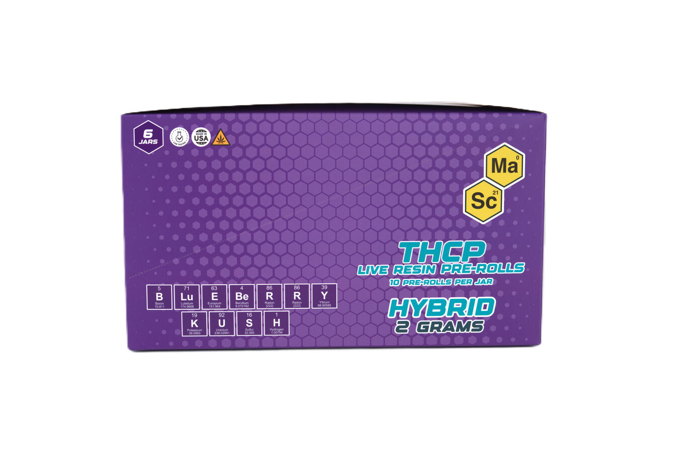 MAD SCIENTIST PRE ROLL 20 GM 10 CT JAR - Madscientistusa