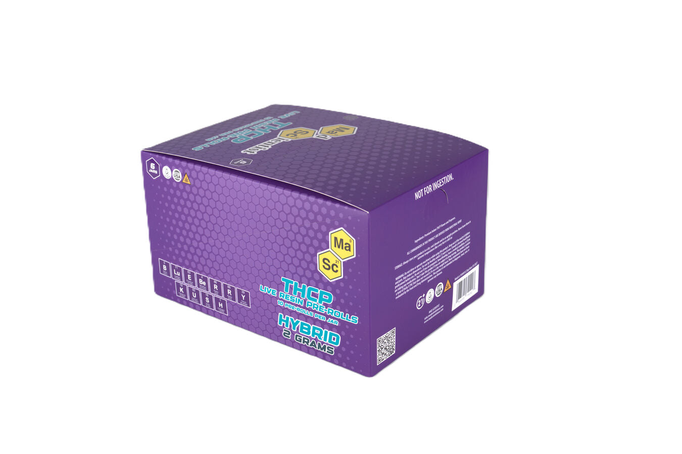 MAD SCIENTIST PRE ROLL 20 GM 10 CT JAR - Madscientistusa